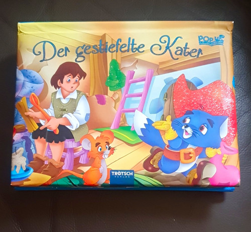Trötsch der gestiefelte kater - trötsch,
