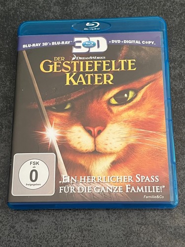 Der gestiefelte kater 2d - gestiefelte, 3d