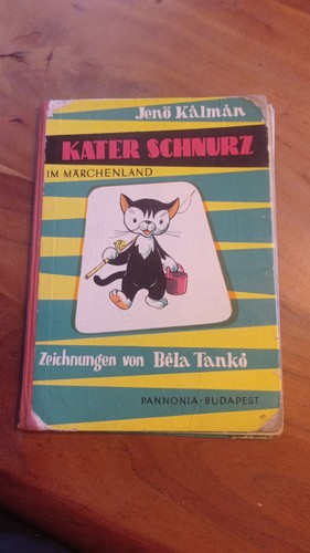 Kater schnurz märchenland - schnurz, im