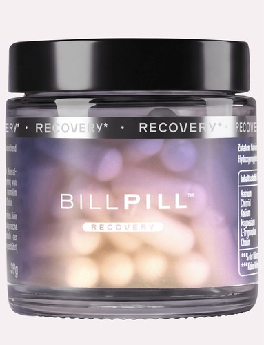 Bill pill recovery kapseln - bill,