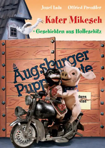 Augsburger puppenkiste kater - augsburger, puppenkiste:
