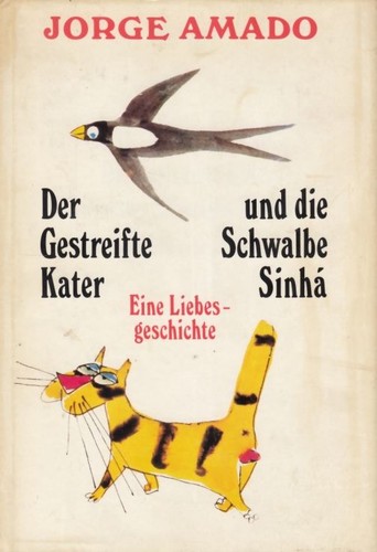 Buch der gestreifte kater - buch:,