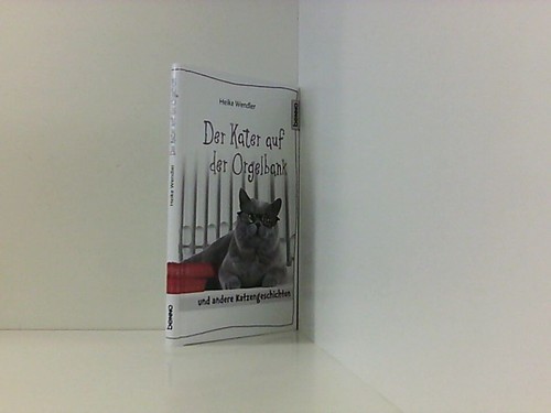 Der kater auf - auf, orgelbank
