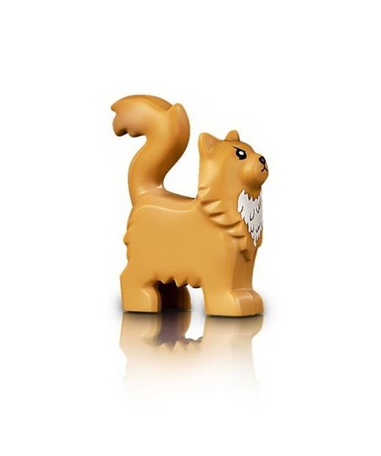 Lego icons katze cat - -, figur