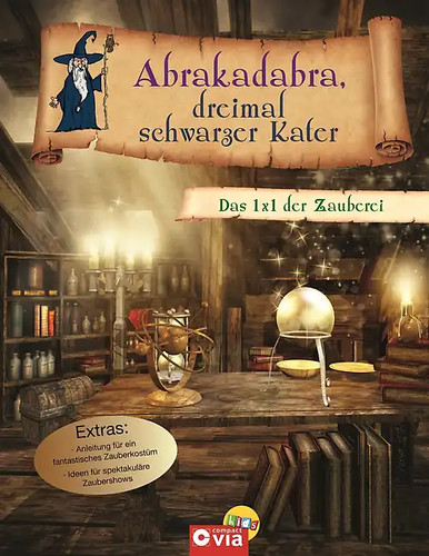 Abrakadabra dreimal schwarzer - abrakadabra,,