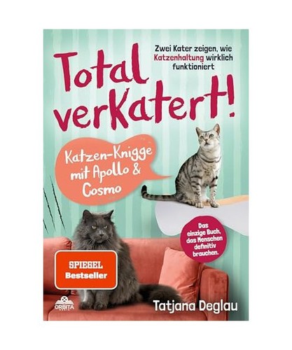 Total verkatert katzen knigge - total, katzen-knigge