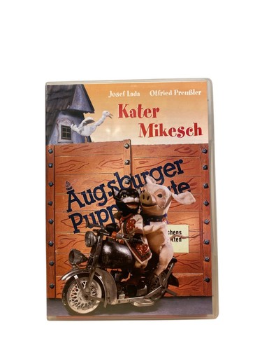 Augsburger puppenkiste kater - augsburger,