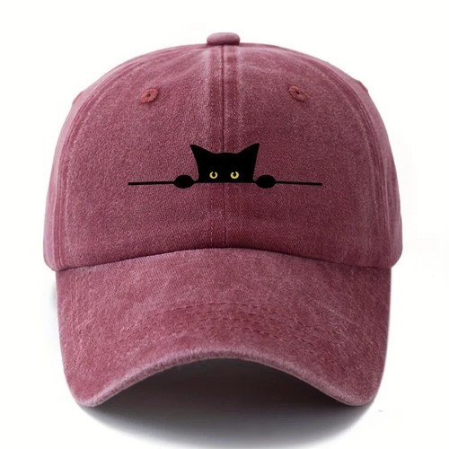Baseball cap cat katzen - baseball,