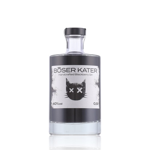 Böser kater blackberry - blackberry, gin