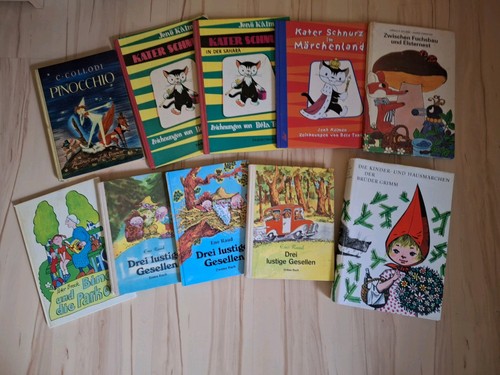 Ddr kinderbücher drei - 10,