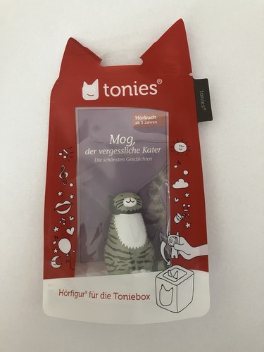 Neu ovp tonie kater mog - kater, der