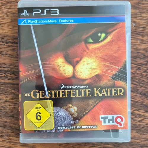 Thq der gestiefelte kater sony - thq,