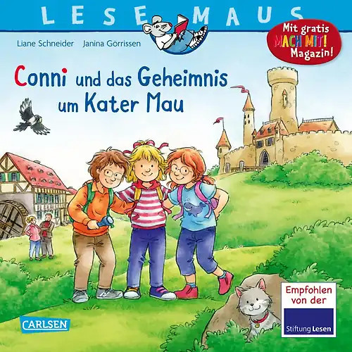 Lesemaus conni und das - lesemaus, 16: