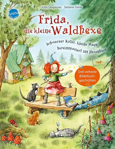 Frida die kleine waldhexe - frida,,