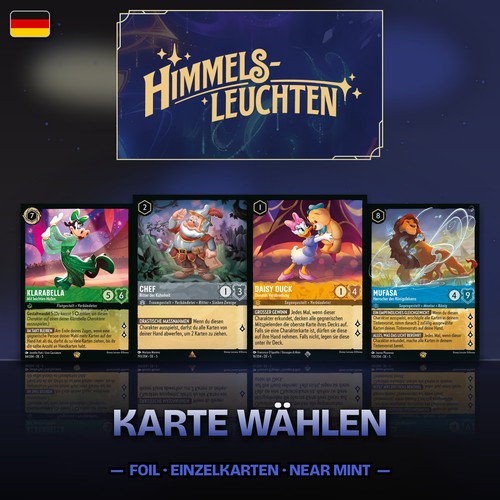 Disney lorcana karten - lorcana,
