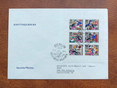 Fdc ddr klbg 1426 - fdc, 1426-31