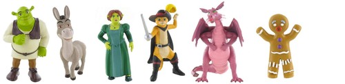 Comansi shrek esel fiona der - esel,