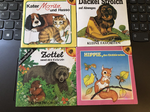 Kleine favoriten 4 x - kleine,