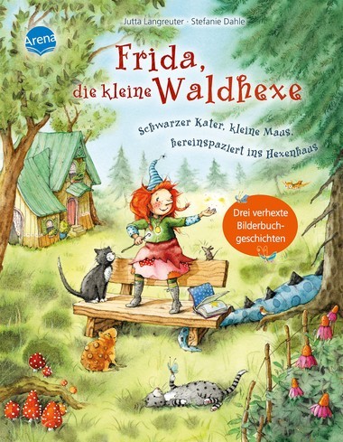 Frida die kleine waldhexe - die,