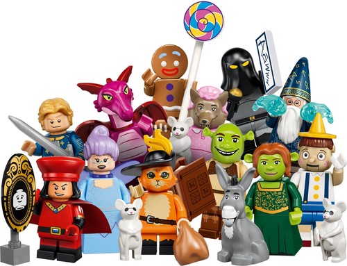 Lego 71053 shrek - lego®, serie