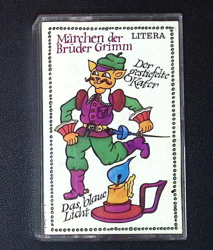 Kassette der gestiefelte - kassette,