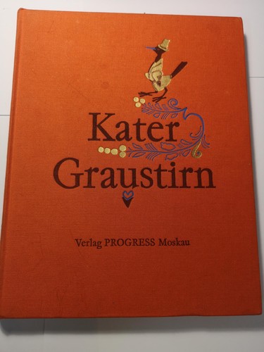 Kater graustirn russische - graustirn,