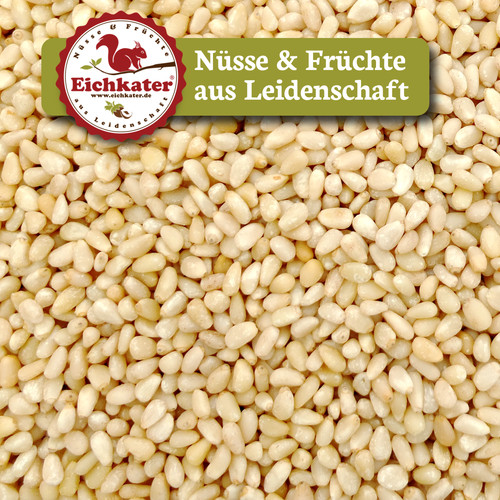 Pinienkerne natur von - pinienkerne,