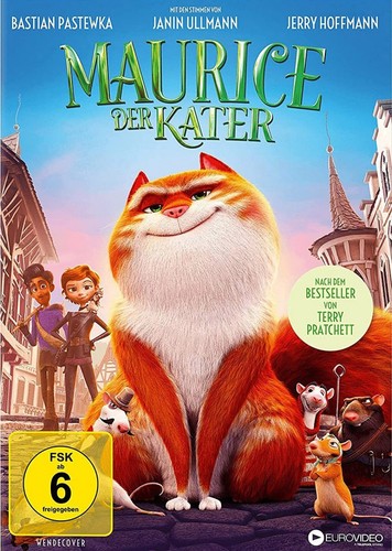 Maurice der kater dvd neu - maurice,