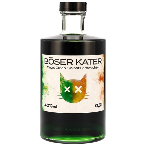 Böser kater magic green - -,
