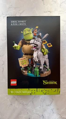 Lego shrek 72423 - 72423, esel