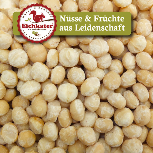 Macadamianüsse geröstet - , &