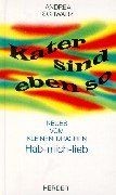 Kater sind eben neues - sind,
