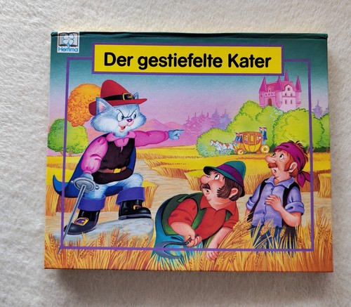 Kinderbuch der gestiefelte - kinderbuch,