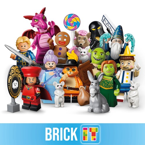 Lego shrek minifigurenserie - minifigurenserie,