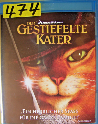 Der gestiefelte kater - gestiefelte,